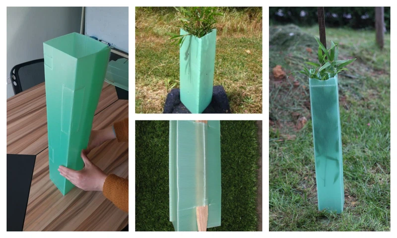 Outdoor PP Plastic Tree Guards Outdoor PP Plastic Tree Guards