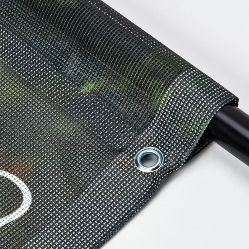 Durable Outdoor Mesh Banner Durable Outdoor Mesh Banner