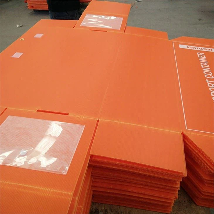 corrugated plastic packaging box(001)