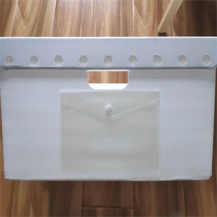 corrugated plastic postal tote(001)