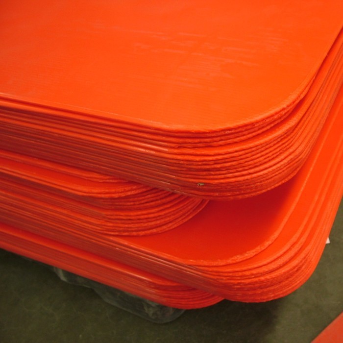 3mm Thickness Polypropylene PP Layer Pads