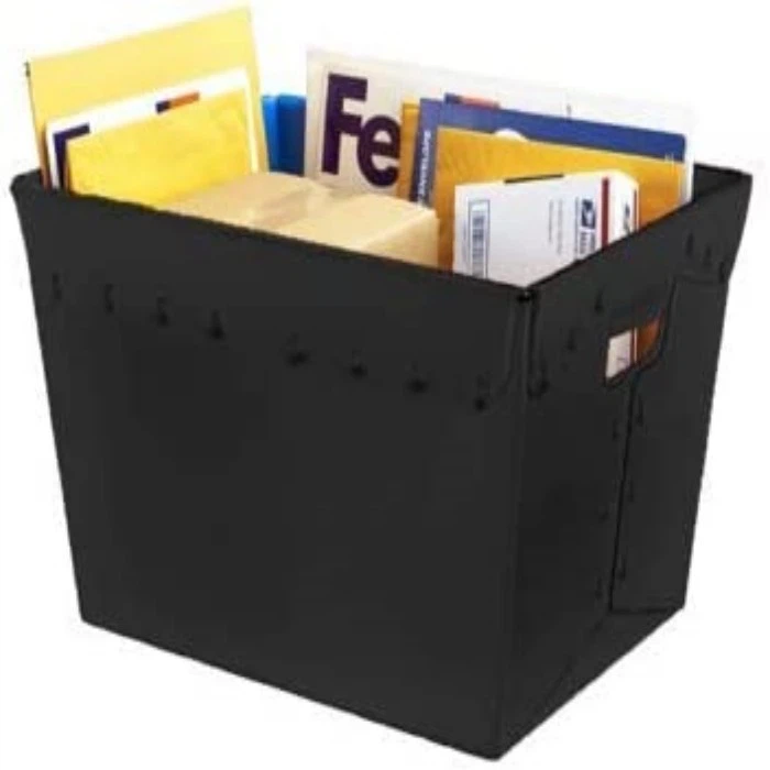 PP Coroplast Tray Box Mail Totes