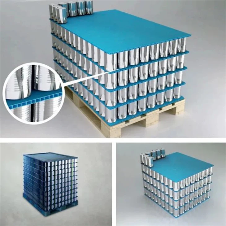 PP Corrugated Plastic Layer Pads