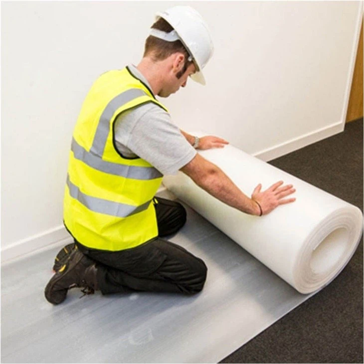 PP Fluted Corrugated Plastic Sheet Floor Protection