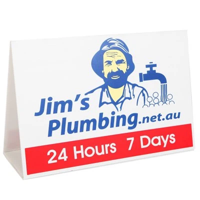 Tanda Daftar Plastik Bergelombang