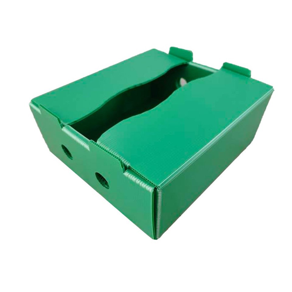 Custom Corrugated Plastic Boxes