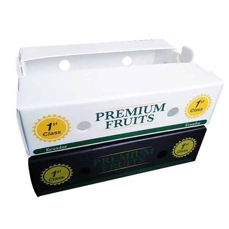 Durable Folding Coroplast Vegetable Boxes factory