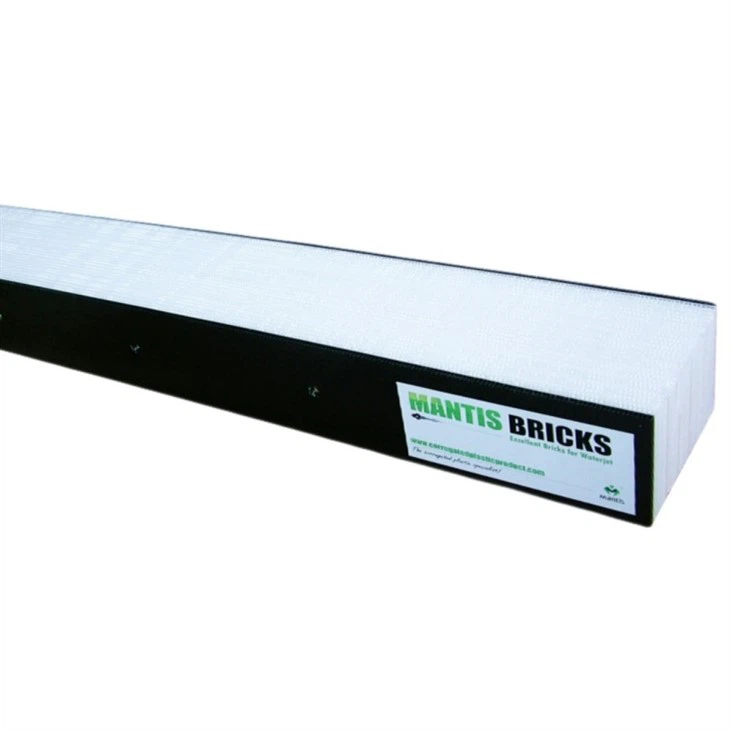 Easy To Handle Waterjet Cutting Bricks