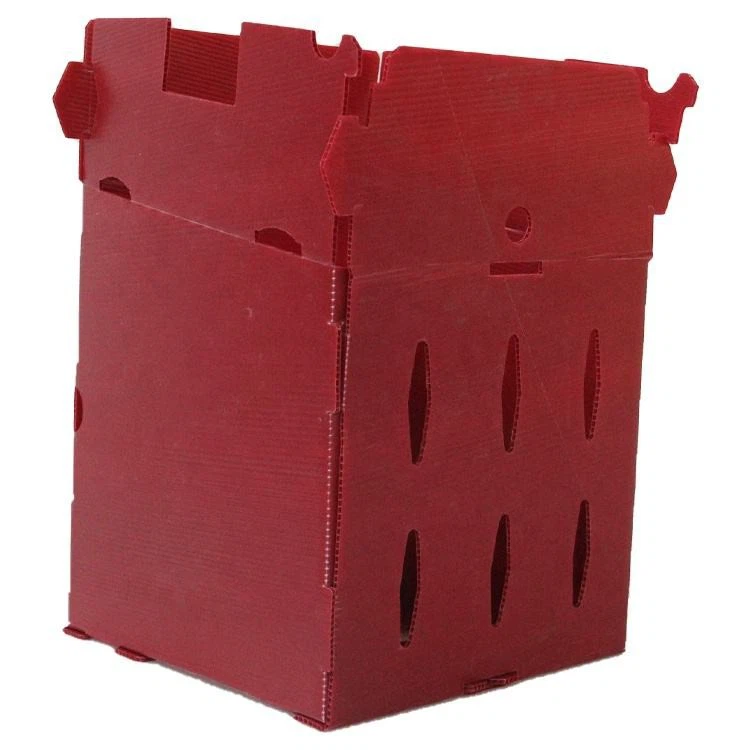 PP Plastic Corrugated Stackable Box factory
