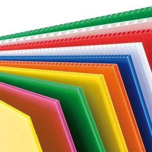 PP Plastic Hollow Board Sheet