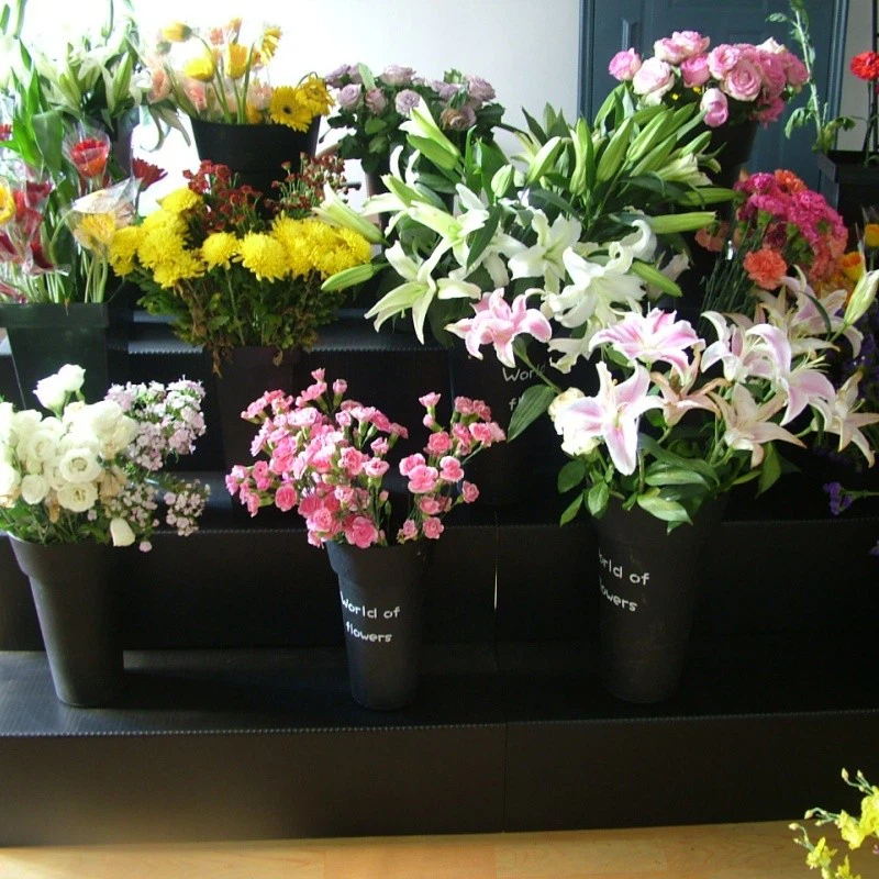 PP Step Display Stand factory
