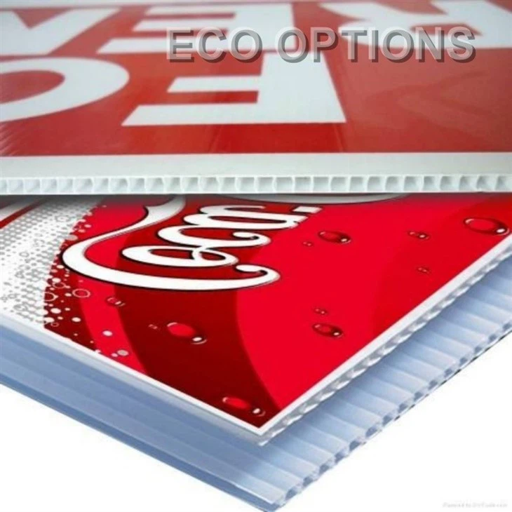 Recycling Corrugated Plastic Signs
