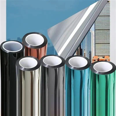 Film Privasi Jendela Cermin Satu Arah