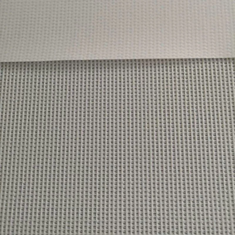 Vinyl-coated Polyester Mesh Fabric